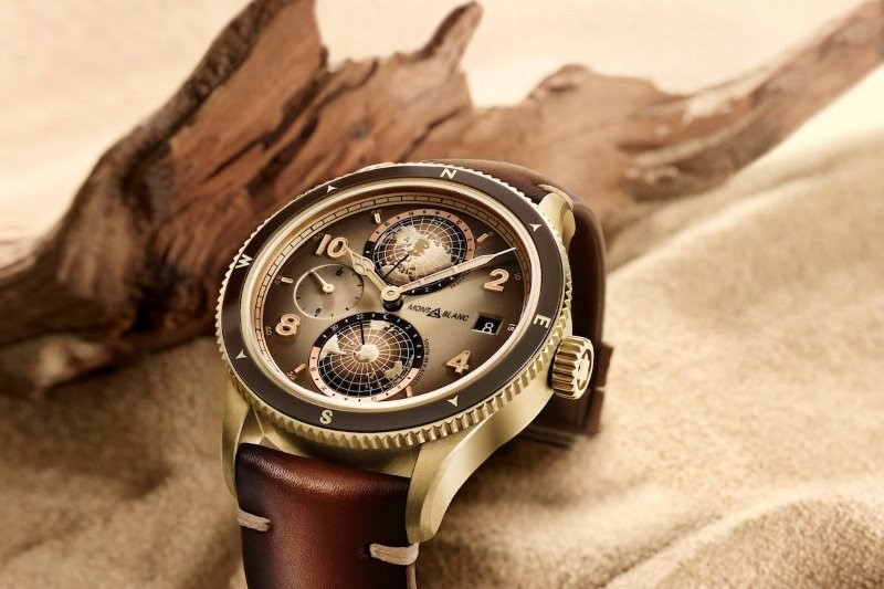 Kim đồng hồ Montblanc của nước nào được thiết kế tinh xảo