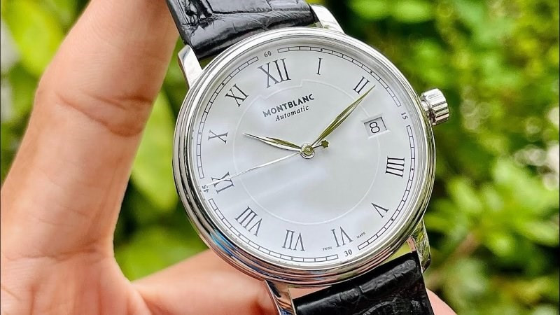 Vẻ đẹp thanh lịch của bộ sưu tập Montblanc Tradition