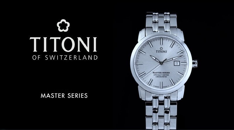 Thương hiệu đồng hồ Titoni cùng phân khúc với Montblanc