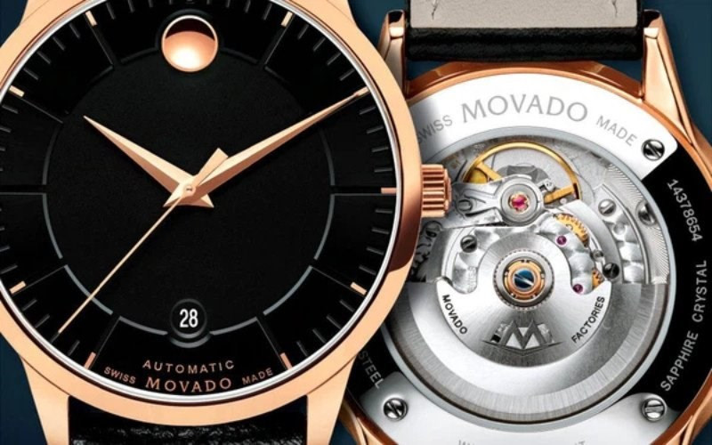 Movado - Thương hiệu đồng hồ cao cấp Thụy Sĩ cạnh tranh với đồng hồ Montblanc