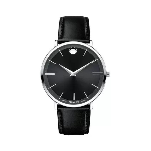 Đồng hồ Movado Ultra Slim 0607086 nam 40mm siêu mỏng chính hãng