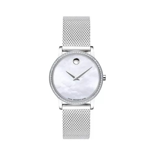 Đồng Hồ Nữ Movado Museum Classic 0607306 28mm