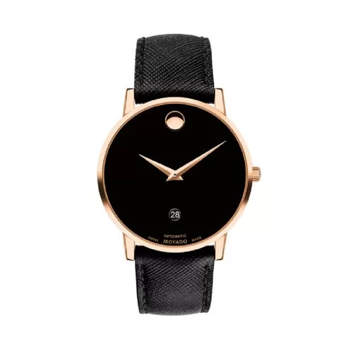 Đồng hồ Movado Museum Classic Automatic dành cho nam, biểu tượng của sự tinh tế từ các hãng đồng hồ Thụy Sỹ tầm trung