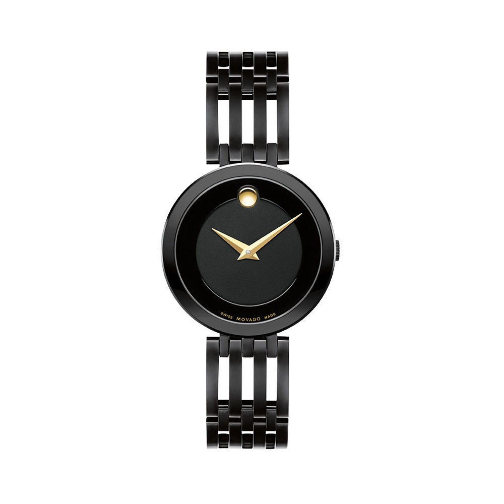 Đồng hồ Movado Quartz 28mm nữ 0607786, thương hiệu đồng hồ Thụy Sĩ nổi tiếng với thiết kế tối giản, chất lượng bộ máy Thụy Sĩ và độ bền ấn tượng.