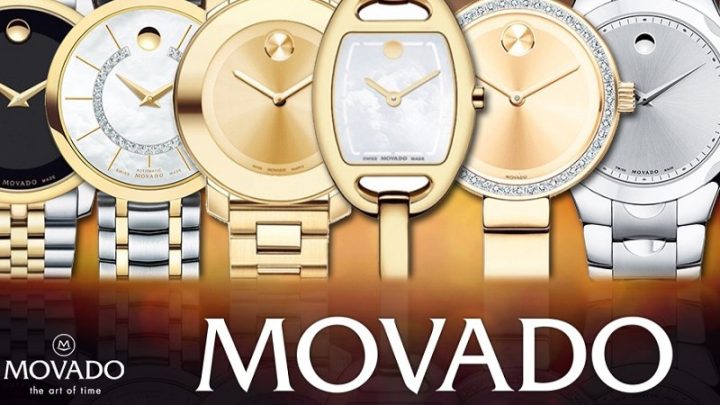 Đồng hồ Movado 1881 với thiết kế độc đáo và biểu tượng Movado Dot