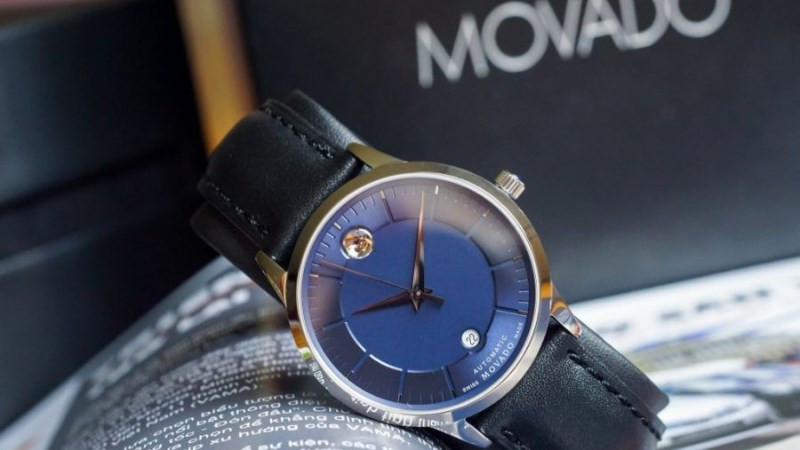 Thiết kế sang trọng và tinh tế của đồng hồ Movado 1881