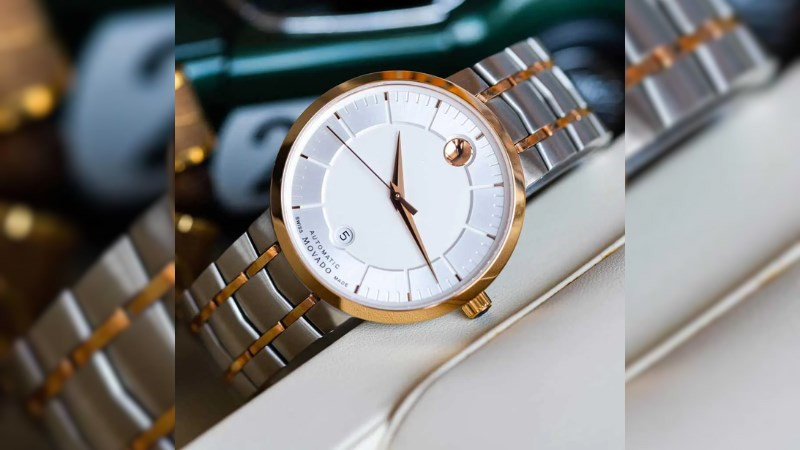 Đồng hồ Movado 1881 0607063 nam phong cách thượng lưu