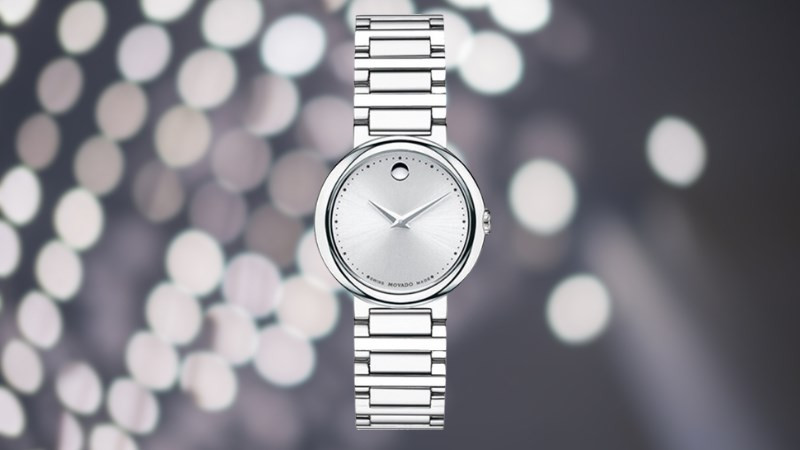 Đồng hồ Movado 1881 0606702 nữ thanh khiết và tinh tế