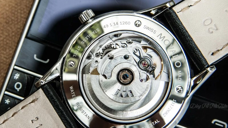 Đồng hồ Movado 1881 0606873 nam với bộ máy automatic bền bỉ