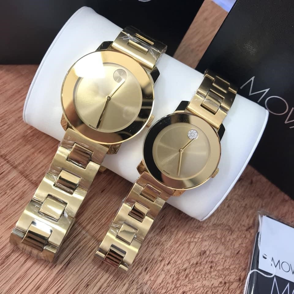 Cặp đồng hồ Movado Quartz