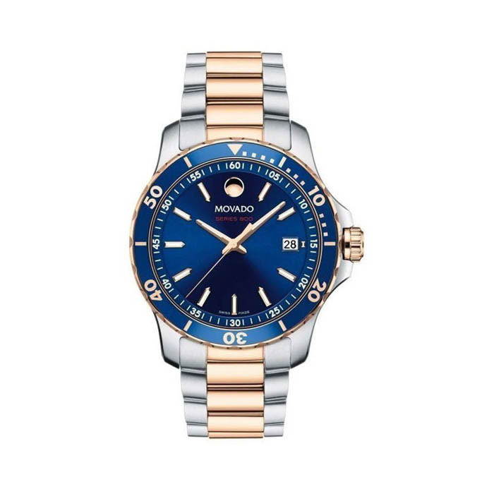 Đồng hồ Movado Series 800 với tính năng thể thao
