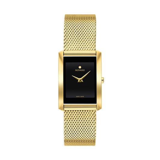 Các yếu tố ảnh hưởng đến giá đồng hồ Movado mặt vuông cần được xem xét.