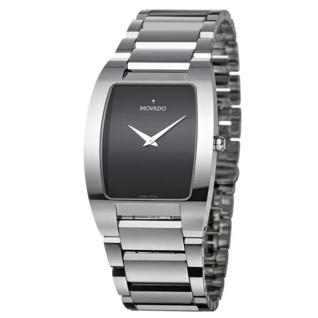 QWatch cung cấp đồng hồ Movado mặt vuông chính hãng, đảm bảo quyền lợi khách hàng.