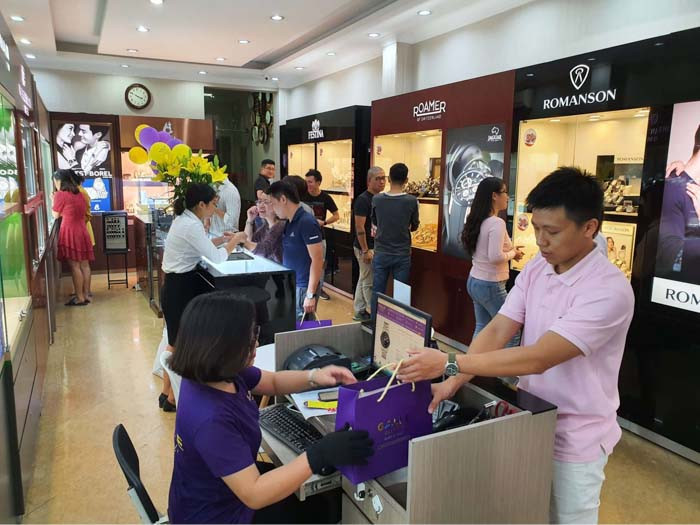 Galle Watch cũng là nơi bán đồng hồ chính hãng quen thuộc
