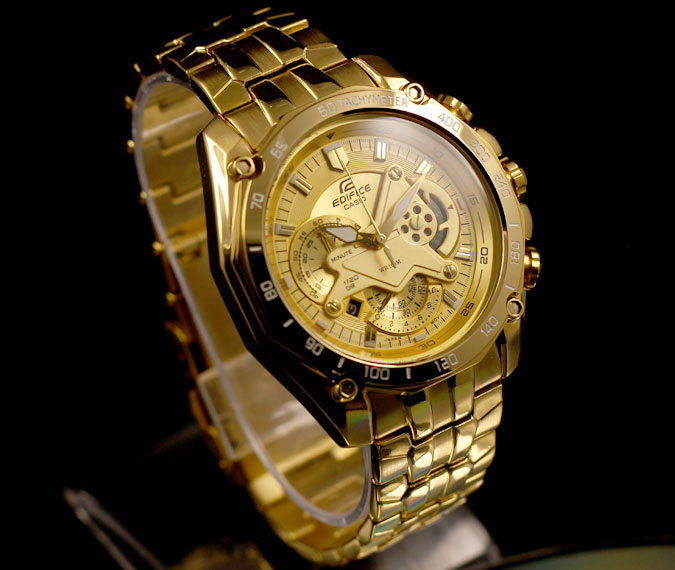 Đồng Hồ Casio Edifice Màu Vàng: Biểu Tượng Của Đẳng Cấp và Phong Cách Thời Thượng