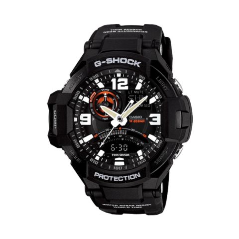 Đồng hồ G-Shock GA-1000-1ADR thể thao với mặt số lớn