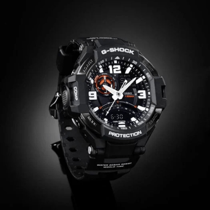 Phong cách bền bỉ của đồng hồ G-Shock GA-1000-1ADR