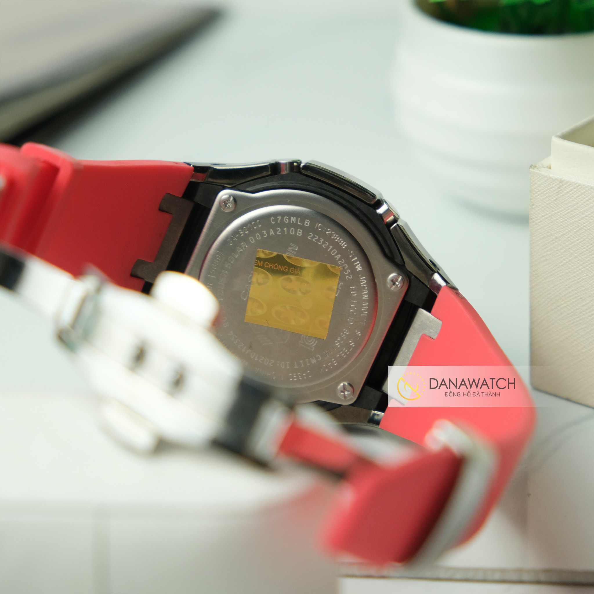 Hệ thống Showroom Danawatch cam kết đồng hồ Casio chính hãng