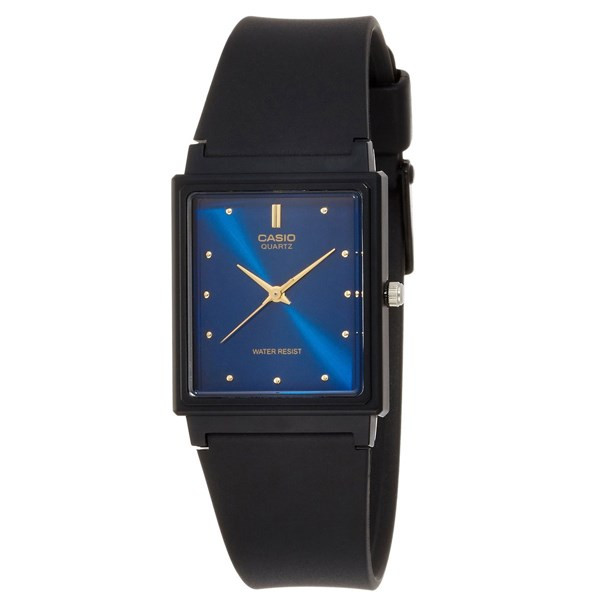 Đồng hồ nam Casio mặt vuông MQ-38-2ADF với mặt xanh dương