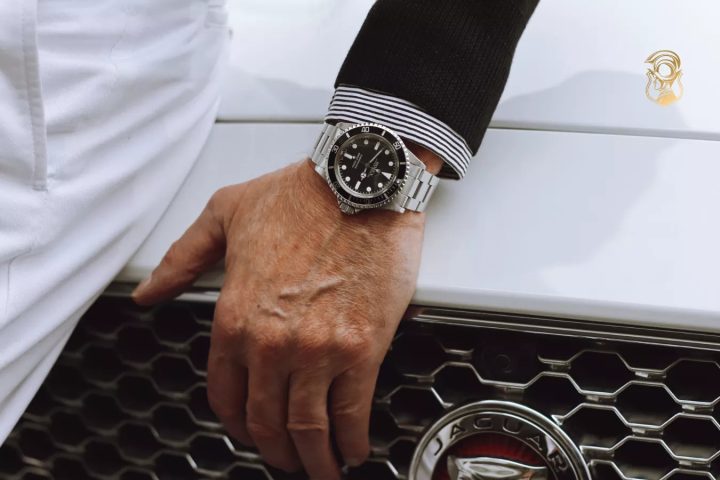 Đồng hồ nam cao cấp luxury với dây kim loại sang trọng