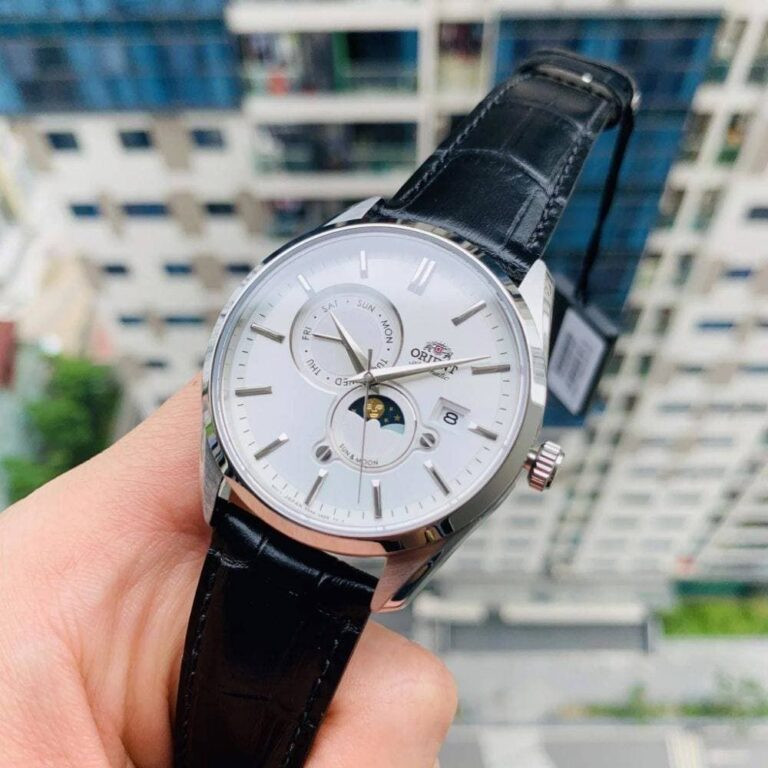 Đồng hồ Orient Sun and Moon RA-AK0305S00C, một lựa chọn đáng giá trong tầm 5 triệu