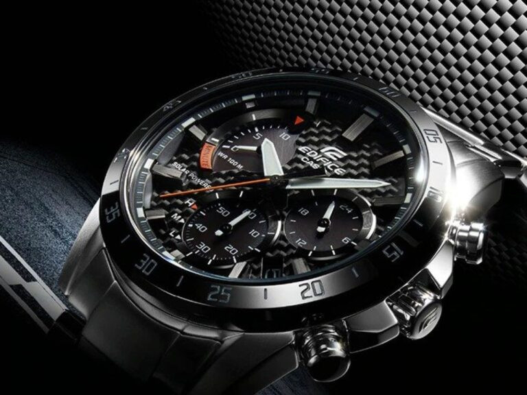Đồng hồ Casio Edifice EQS-930DB-1A với công nghệ năng lượng mặt trời, sự lựa chọn tuyệt vời dưới 5 triệu