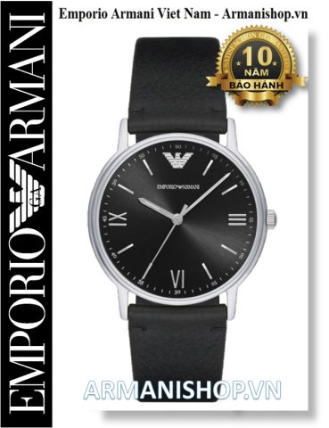 Đồng hồ Emporio Armani dây da – Biểu Tượng Phong Cách và Đẳng Cấp Vượt Thời Gian