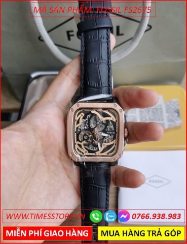 Đồng Hồ Fossil Nam Mặt Vuông: Biểu Tượng Của Phong Cách Hiện Đại và Đẳng Cấp