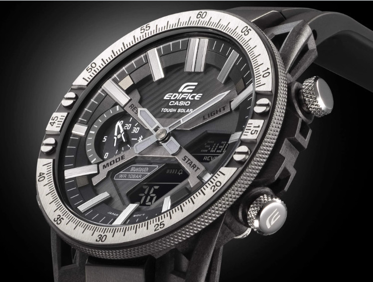 Đồng hồ Casio Edifice ECB-2000TP-1A, lựa chọn đồng hồ nam giá 10 triệu cho phong cách thể thao