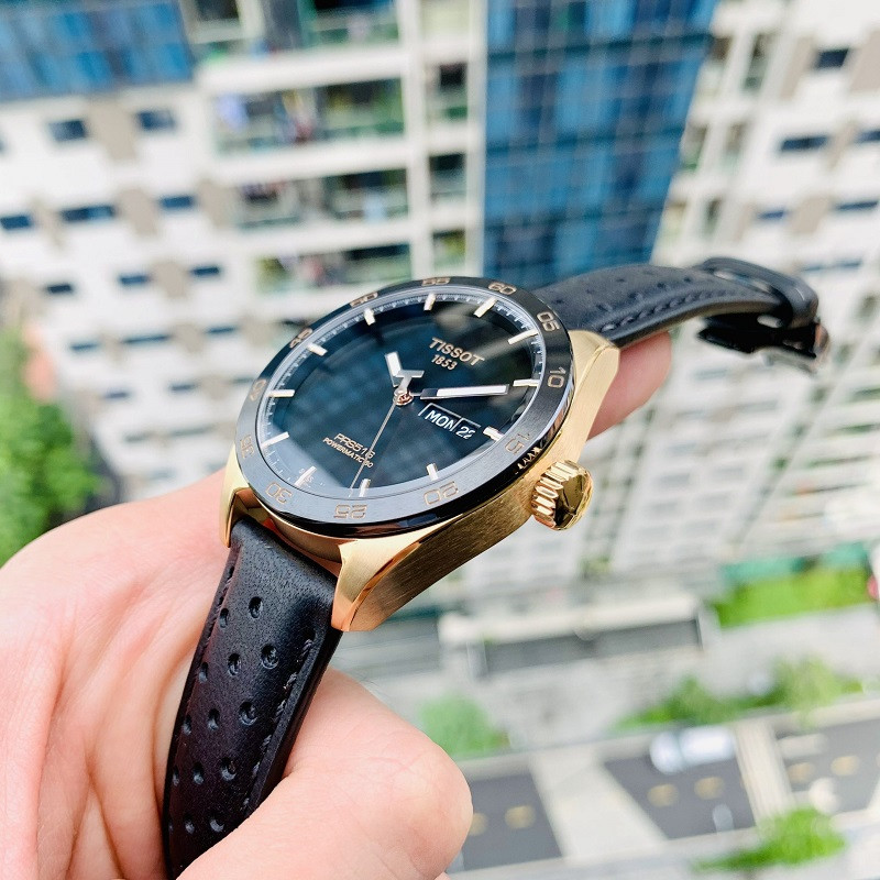 Đồng hồ Tissot PRS 516 Powermatic 80 T100.430.36.051.01, sự lựa chọn đồng hồ 10 triệu với bộ máy ấn tượng