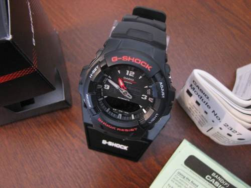 Đồng hồ Casio G-Shock cho nam dưới 2 triệu, bền bỉ, thể thao
