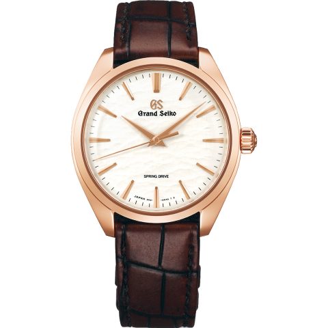 Grand Seiko Spring Drive SBGA415G: Vẻ Đẹp Tuyết Tan Mùa Xuân Shinshu