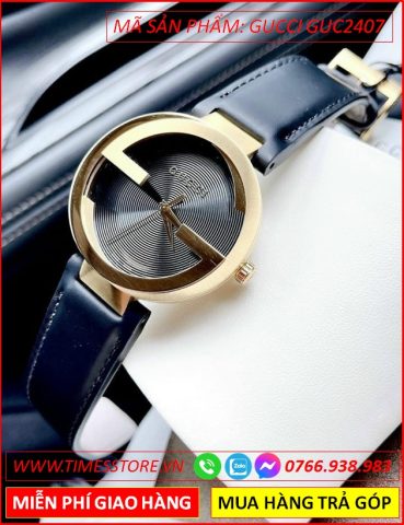 Đồng Hồ Gucci Dây Da Nam: Biểu Tượng Phong Cách và Đẳng Cấp Thời Thượng