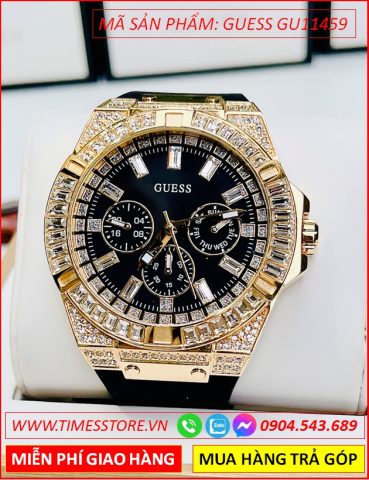 Đồng Hồ Guess Nam Mặt Tròn: Biểu Tượng Phong Cách Hiện Đại Cho Phái Mạnh