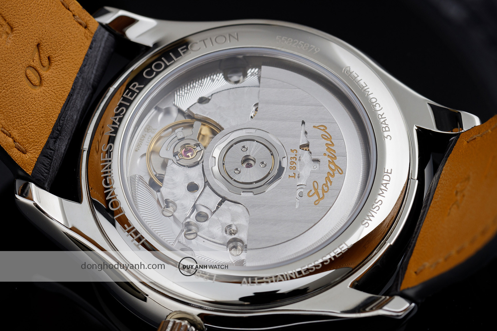 Đồng hồ Longines Master Collection - một ví dụ về đồng hồ cần được bảo dưỡng định kỳ