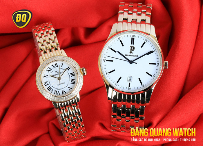 Bộ sưu tập đồng hồ đeo tay nữ chính hãng và nam đa dạng kiểu dáng