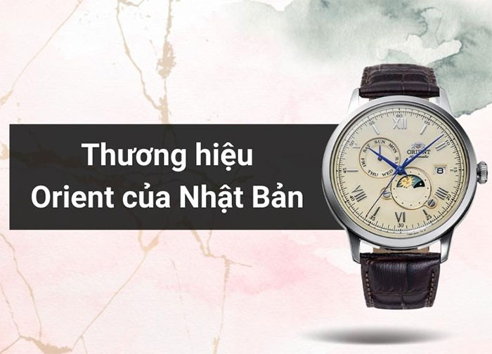 Đồng hồ Orient nam Nhật Bản, máy cơ