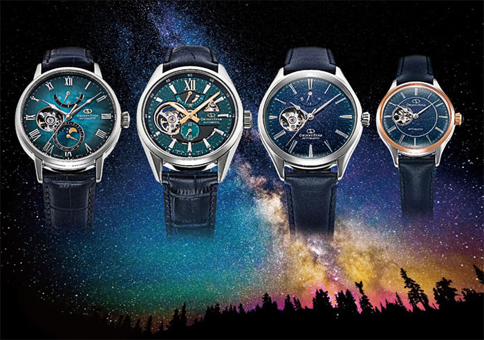 Đồng hồ Orient Star nam chính hãng, cơ cao cấp