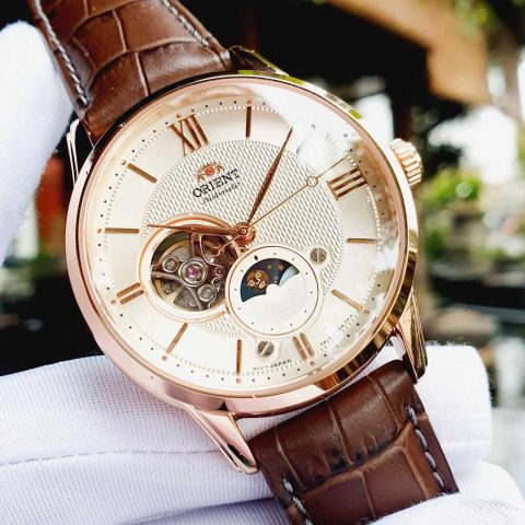 Đánh giá Đồng hồ Orient Sun and Moon Open Heart: Khám phá vẻ đẹp cơ khí và đẳng cấp vượt thời gian