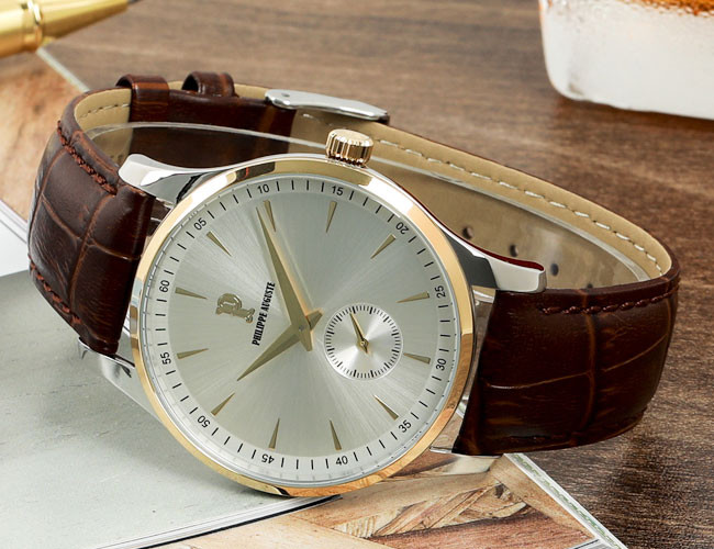 Đồng hồ nam Philippe Auguste PA5016E lịch lãm