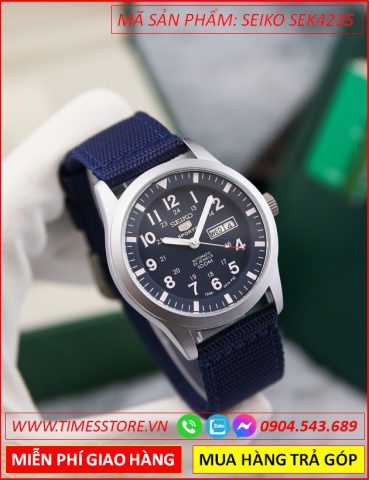 Đồng Hồ Seiko 5 Quân Đội 42mm SNZG11: Biểu Tượng Của Sự Mạnh Mẽ và Bền Bỉ