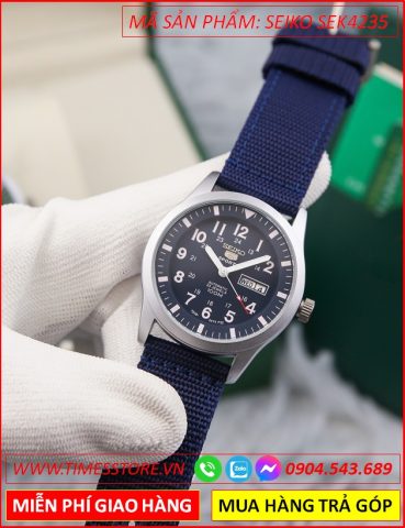 Đồng Hồ Seiko 5 Quân Đội 42mm SNZG11: Biểu Tượng Của Sự Mạnh Mẽ và Bền Bỉ