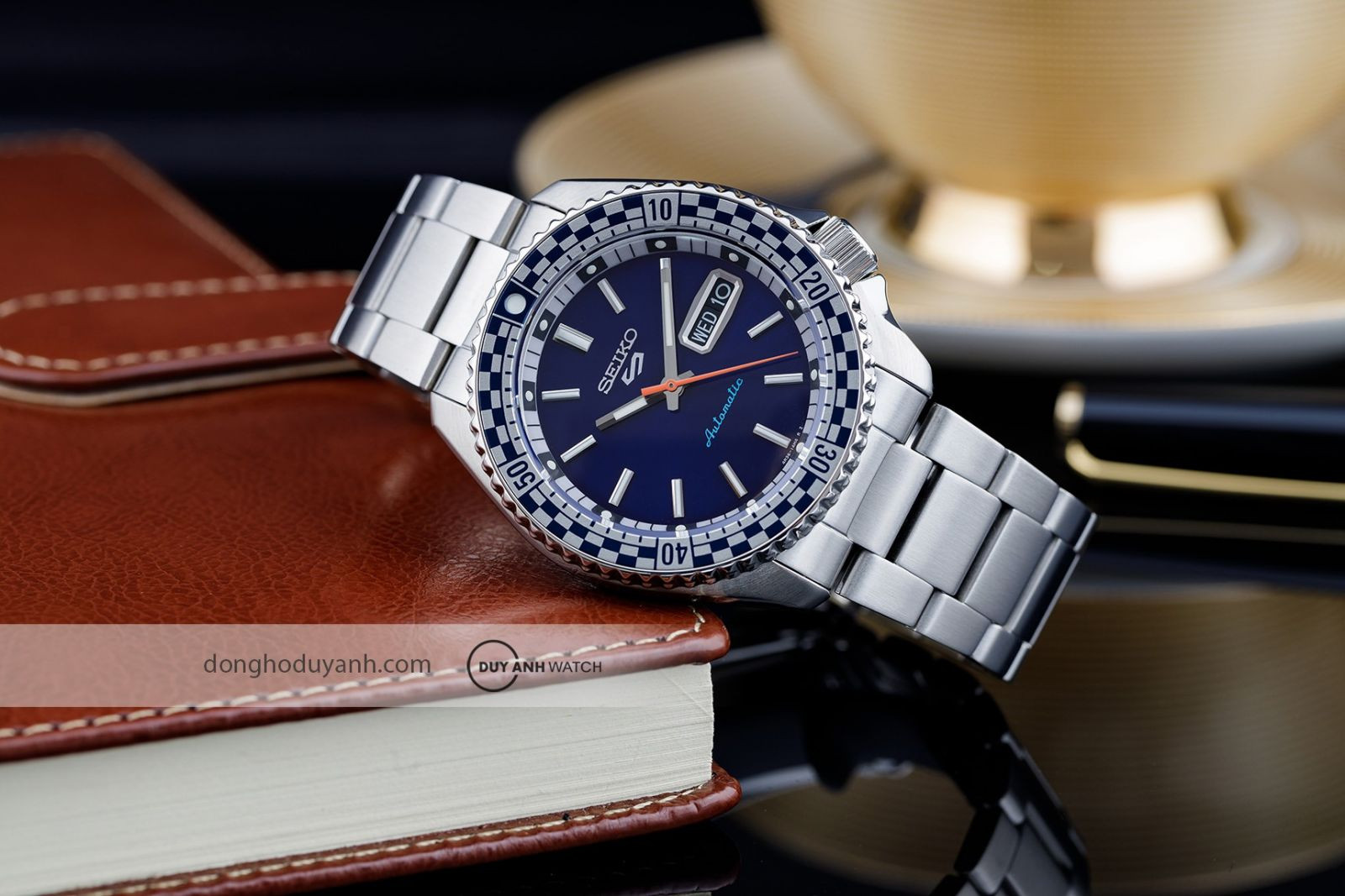 Đồng hồ nam Seiko 5 Sports SKX 2024 Special Edition SRPK65K1 chính hãng, dành cho người yêu thể thao.