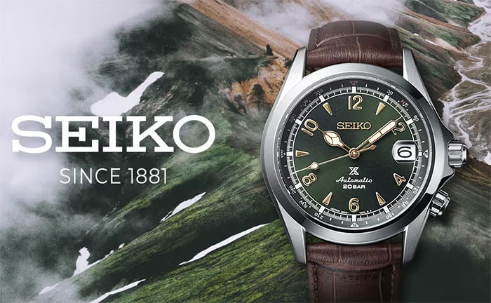 Đồng hồ Seiko nam chính hãng, bền bỉ và chính xác