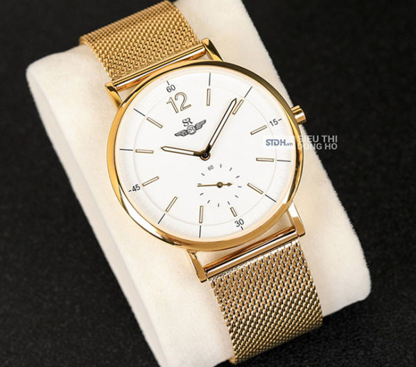 Đồng hồ SRWATCH SR-SG2087.1402 với mặt kính Sapphire