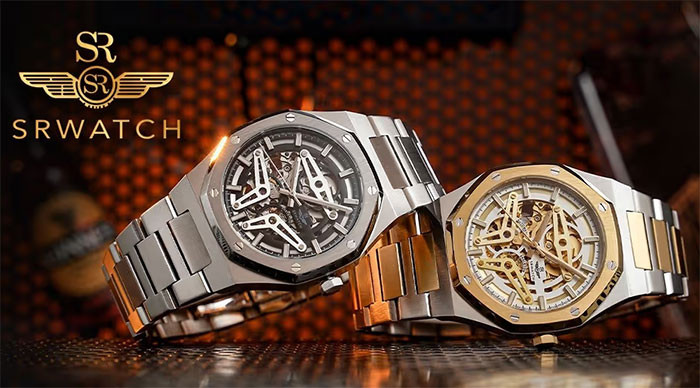 Đồng hồ Srwatch nam chính hãng, thiết kế hiện đại