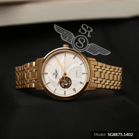 SRWATCH SG8875.1402: Đỉnh Cao Của Đồng Hồ Nam Đẹp Sang Trọng và Lịch Lãm