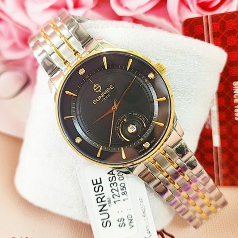 Chính Sách Vận Chuyển Đồng Hồ Sunrise Nữ Mặt Đen An Toàn & Nhanh Chóng