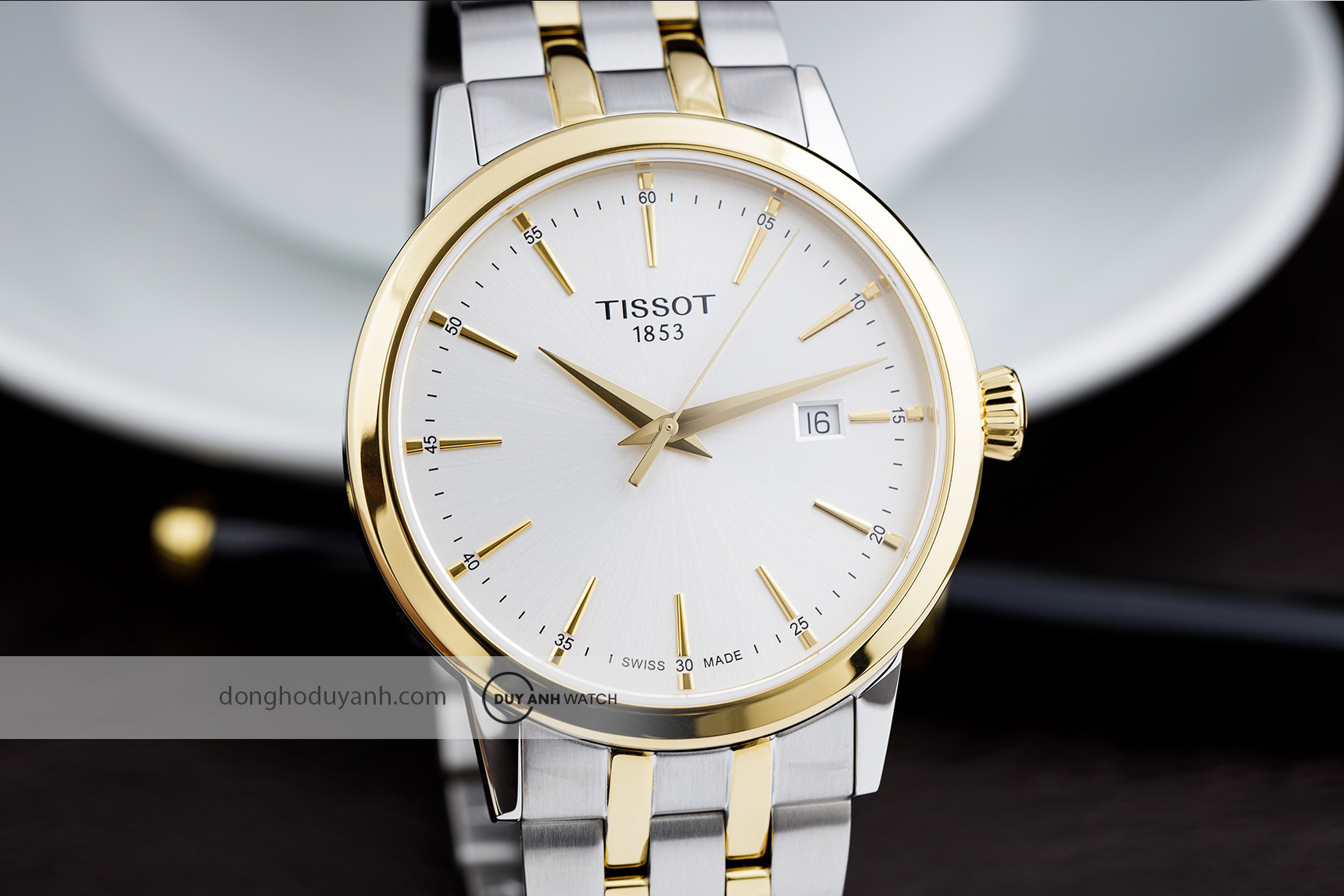 Đồng hồ Tissot Classic Dream, một lựa chọn thanh lịch, nhắc nhở về các phương pháp bảo quản đúng cách để ngăn ngừa kim giây đồng hồ Tissot không chạy.
