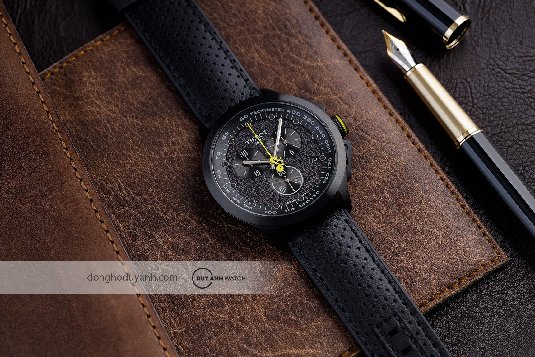 Đồng hồ Tissot T-Race nam phong cách thể thao mạnh mẽ